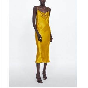 Zara Dresses - Zara Satin Slip Dress Zara Dresses - Zara Satin Slip Dress